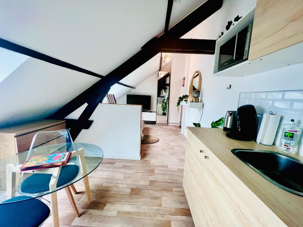 Les De La Jules Verne Apartment *